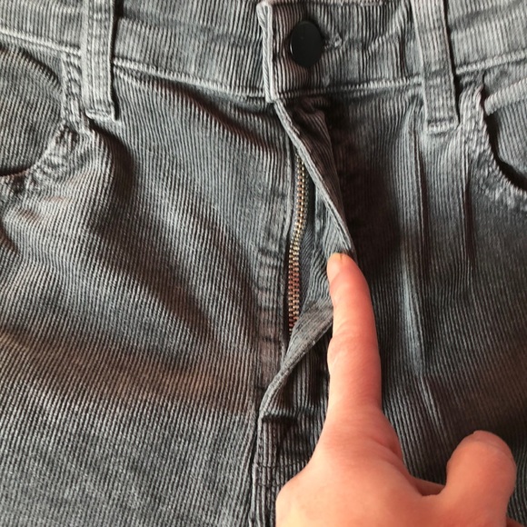 J Brand super high rise corduroy pants - Picture 4 of 9